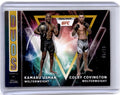 2022 Donruss UFC #4 Kamaru Usman / Colby Covington Duos Press Proof Gold