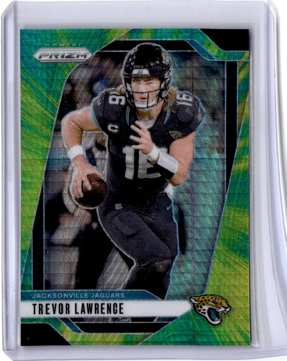 2024 Panini Prizm #129 Trevor Lawrence Hyper #/180