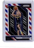 2018-19 Panini Prizm #32 Michael Porter Jr. Prizm Red White and Blue