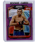 2021 Panini Prizm UFC #60 Damir Ismagulov Purple Prizm #/149