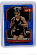 2021 Panini Prizm UFC #45 Julianna Pena Blue Prizm