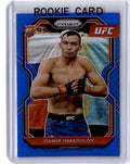 2021 Panini Prizm UFC #60 Damir Ismagulov Blue Prizm