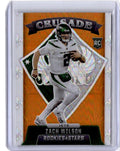 2021 Panini Rookies & Stars #CR-21 Zach Wilson Crusade Orange #/25