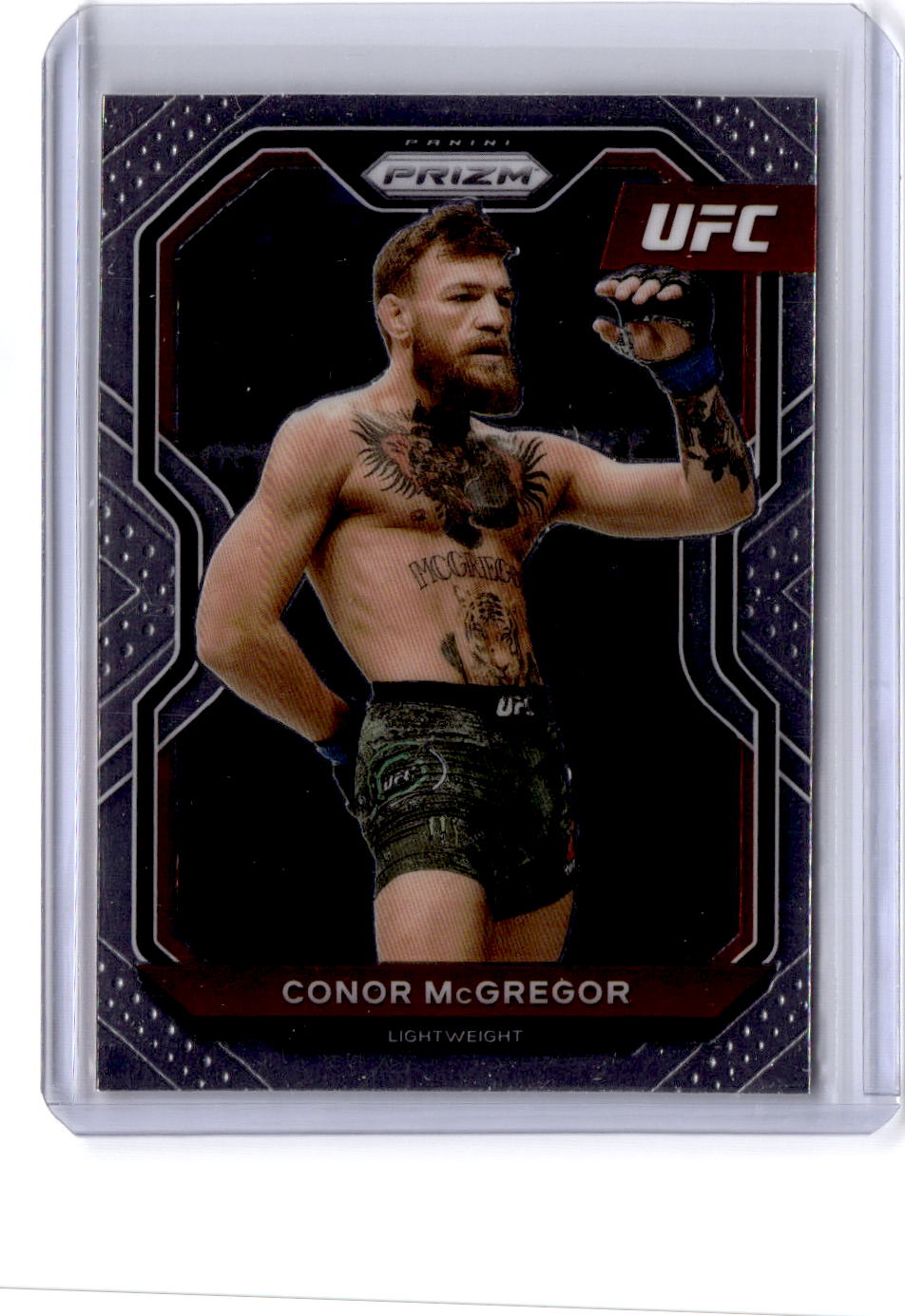 2021 Panini Prizm UFC #30 Conor McGregor