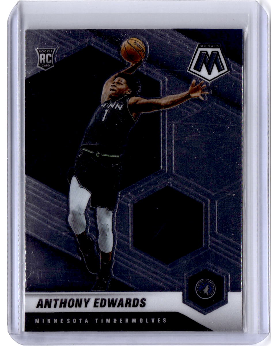 2020-21 Panini Mosaic #201 Anthony Edwards