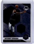 2020-21 Panini Mosaic #201 Anthony Edwards