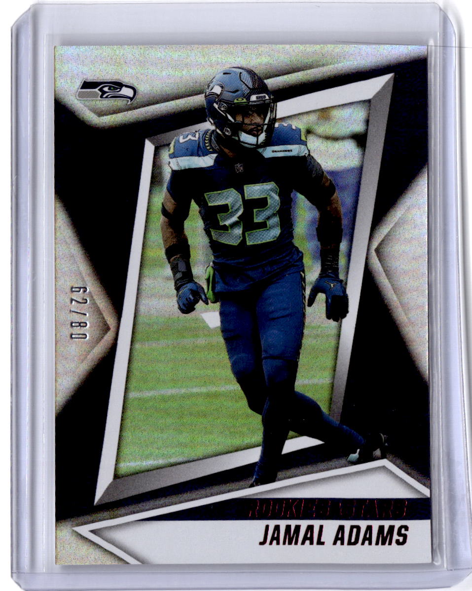 2021 Panini Rookies & Stars #38 Jamal Adams Longevity #/80