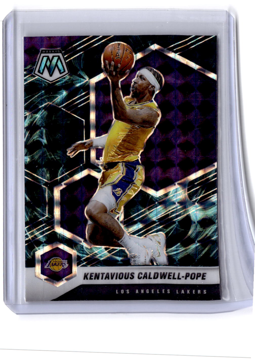 2020-21 Panini Mosaic #65 Kentavious Caldwell-Pope Mosaic Genesis