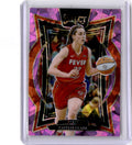2025 Panini Select WNBA #41 Caitlin Clark Pink Ice Prizm