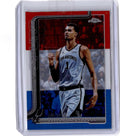 2025-26 Topps Chrome Update #22 Victor Wembanyama Red White and Blue Refractor