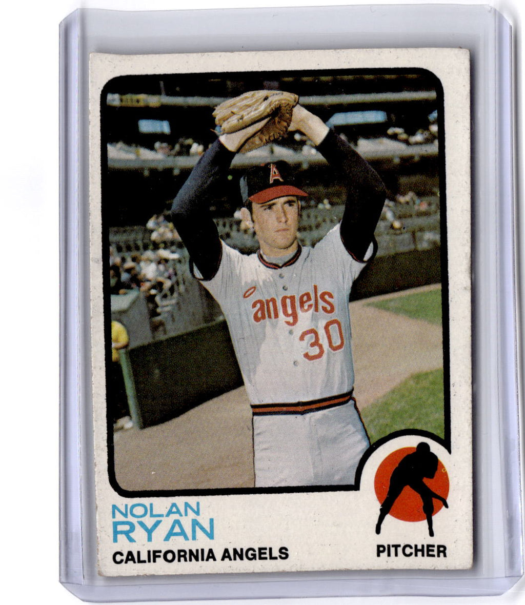 1973 Topps #220 Nolan Ryan