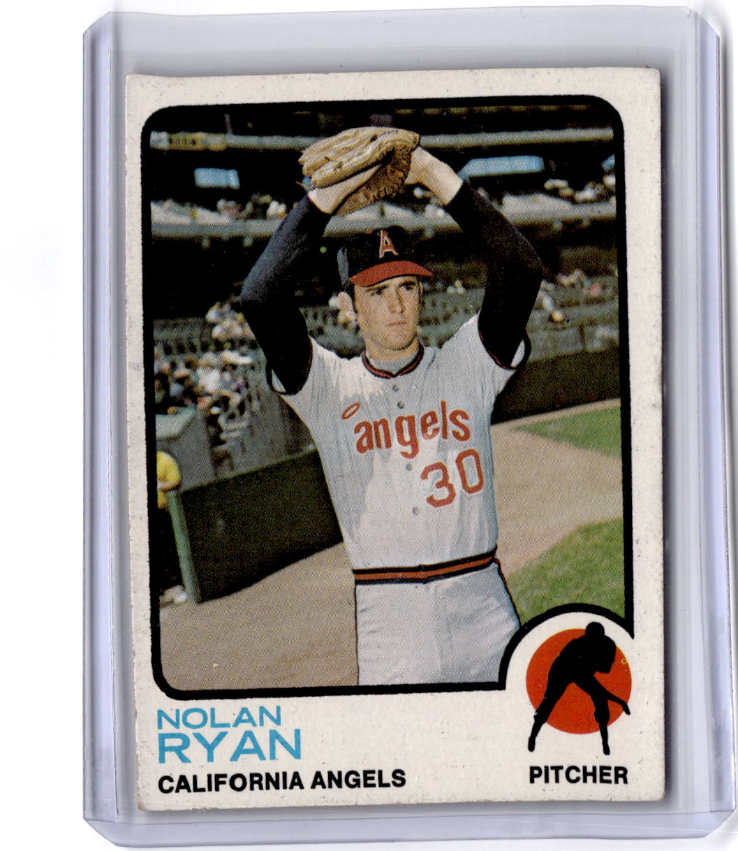 1973 Topps #220 Nolan Ryan