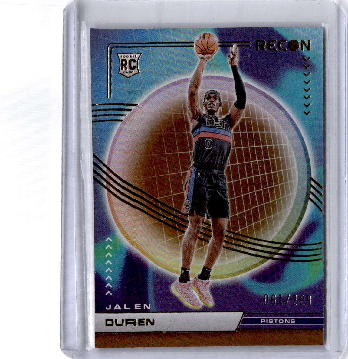 2022-23 Panini Recon #209 Ryan Rollins Holo Bronze #/299