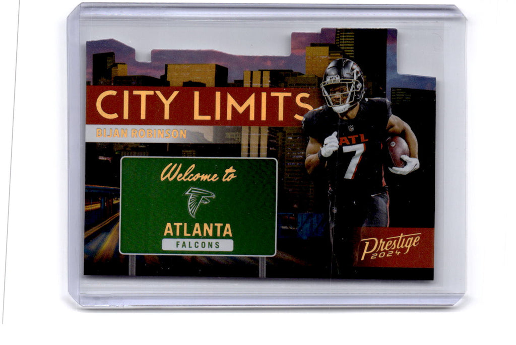 2024 Panini Prestige #9 Bijan Robinson City Limits