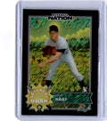 2025 Leaf Baseball Nation #SB-21 Jim Kaat Saturday in the Park Black 1/1
