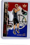 2023-24 Panini Player of the Day #86 Dirk Nowitzki Orange #/199