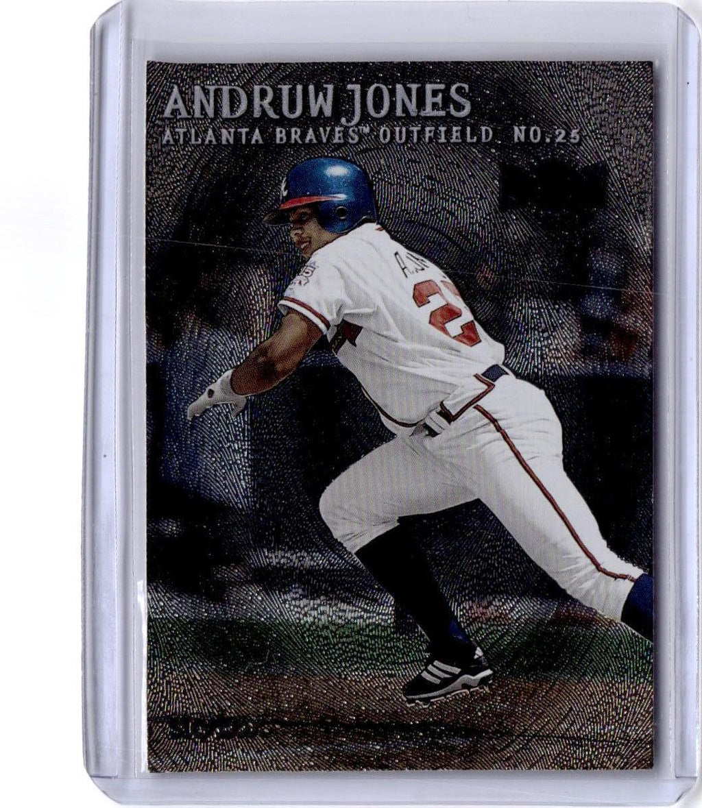 2000 Metal #81 Andruw Jones