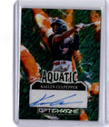2025 Leaf Optichrome #AA-KC1 Kaelen Culpepper Autographs Crystal Clownfish #/1