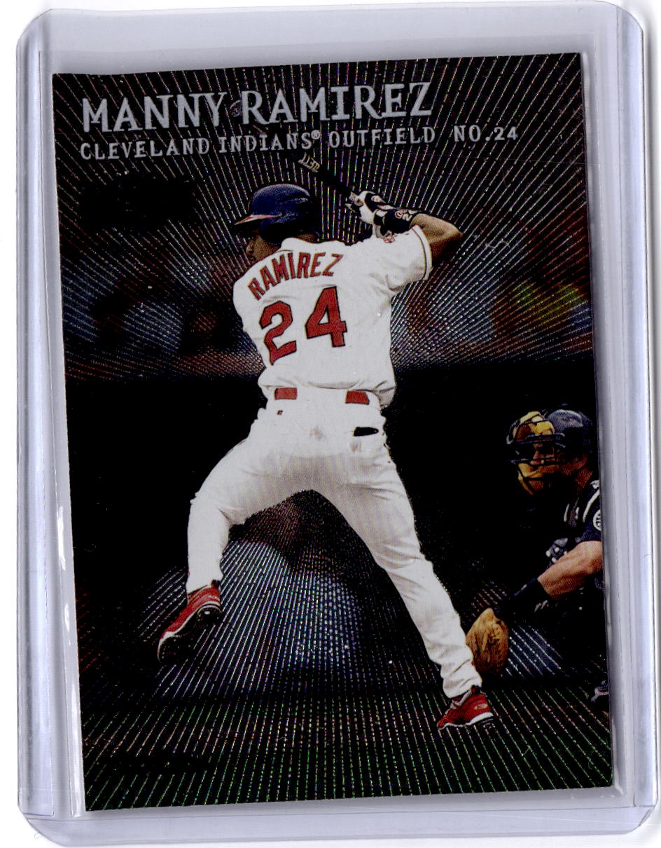 2000 Metal #194 Manny Ramirez