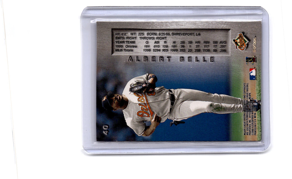 2000 Metal #40 Albert Belle
