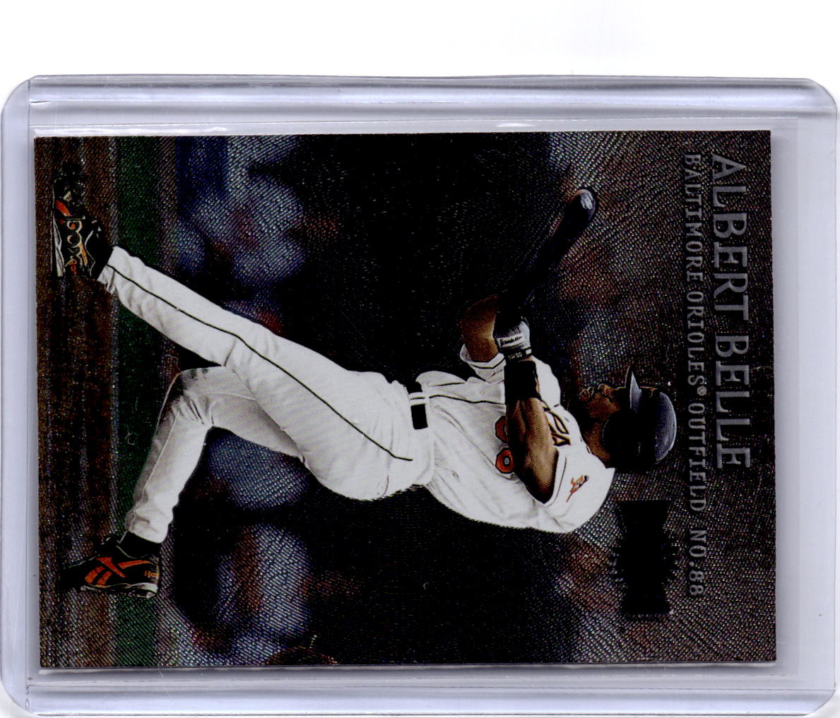 2000 Metal #40 Albert Belle
