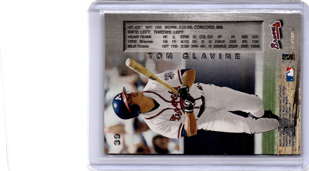 2000 Metal #39 Tom Glavine