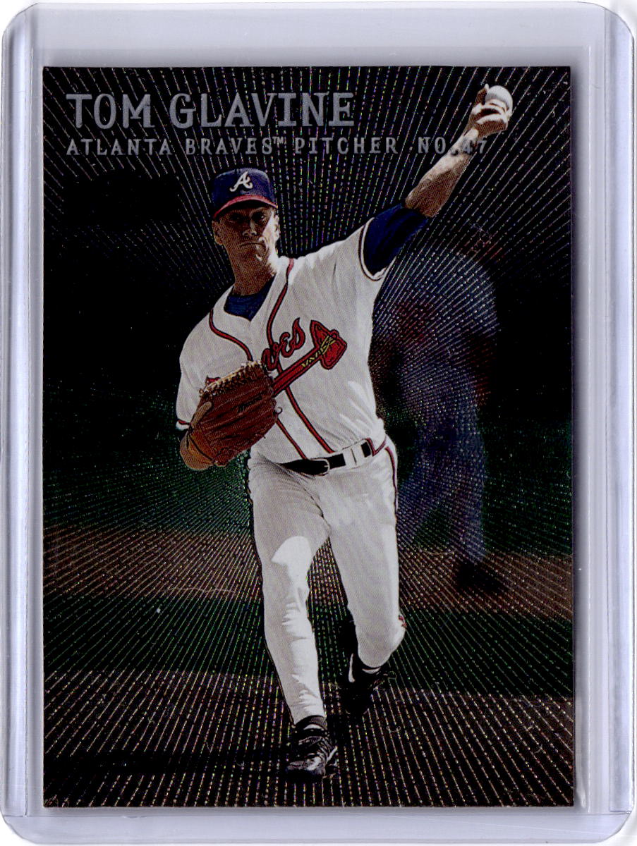 2000 Metal #39 Tom Glavine