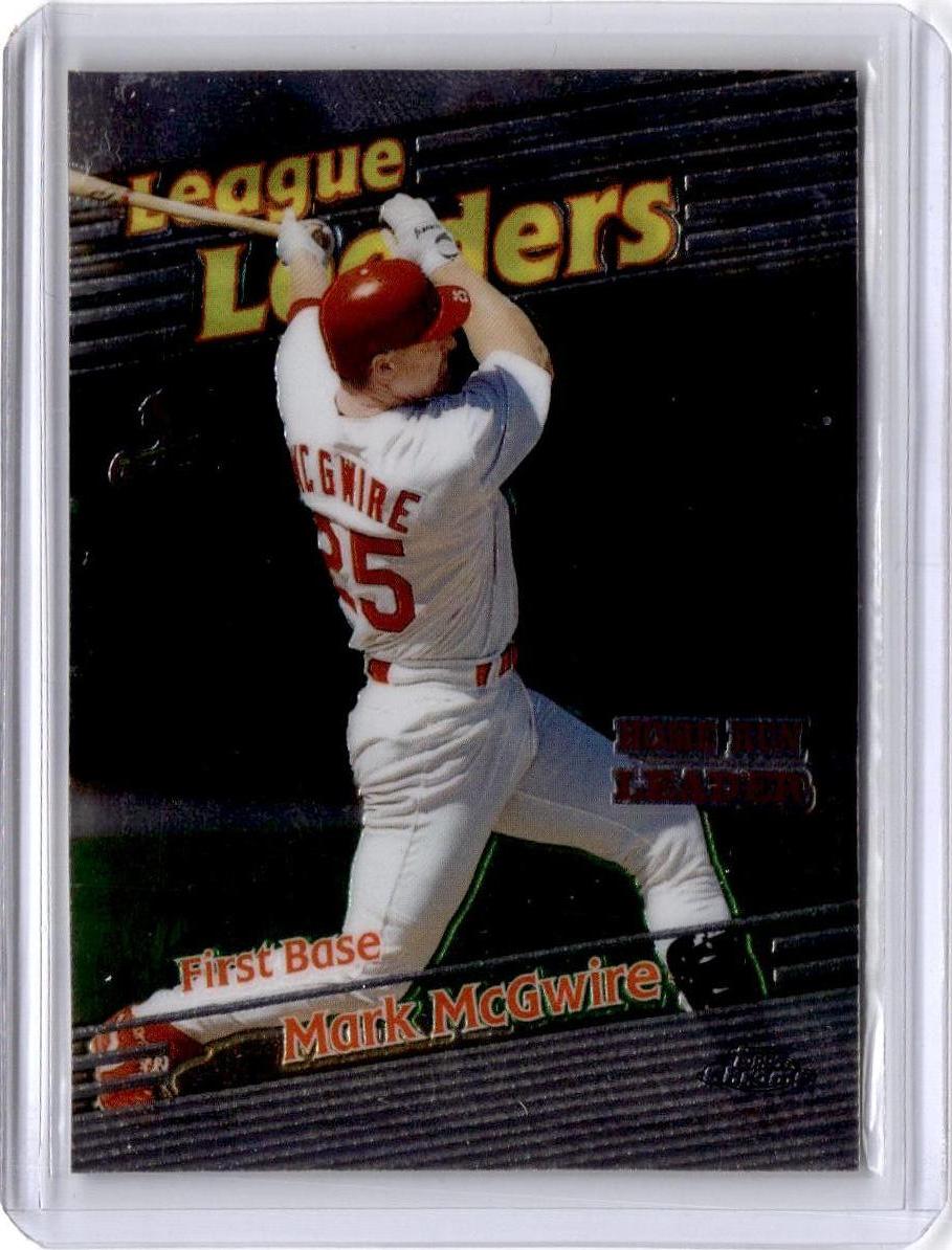 1999 Topps Chrome #223 Mark McGwire