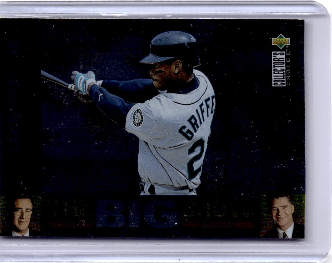 1997 Collector's Choice #43 Ken Griffey Jr. The Big Show
