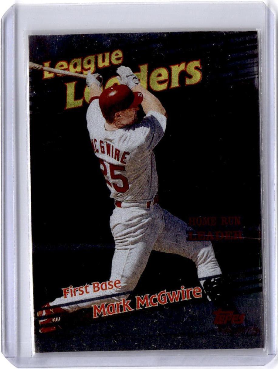 1999 Topps #223 Mark McGwire