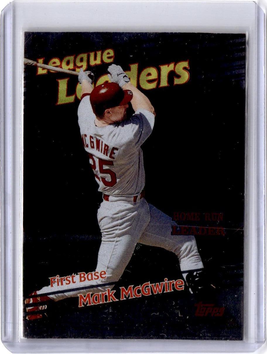 1999 Topps #223 Mark McGwire