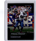 2017 Donruss #148 Charles Clay Press Proof Black #/10