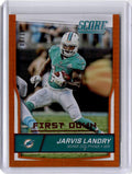 2016 Score #172 Jarvis Landry First Down #/10