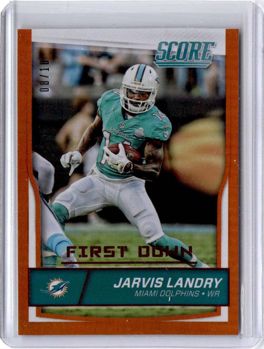 2016 Score #172 Jarvis Landry First Down #/10