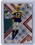 2017 Donruss Elite #35 Aaron Rodgers Purple #/99