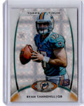 2012 Topps Platinum #110 Ryan Tannehill Xfractors