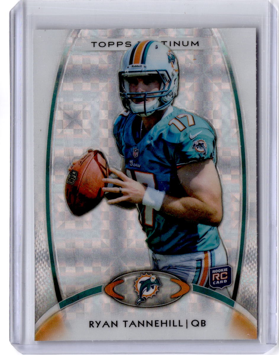 2012 Topps Platinum #110 Ryan Tannehill Xfractors