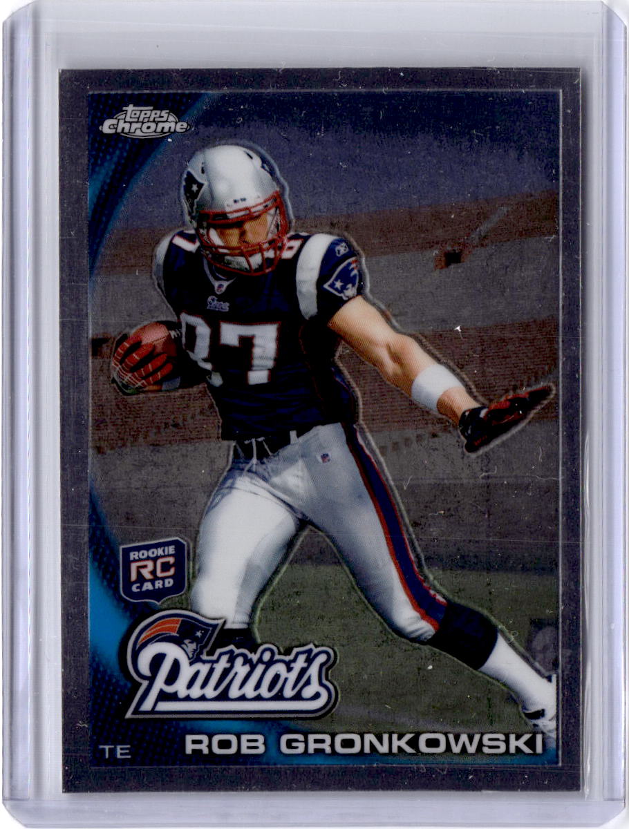 2010 Topps Chrome #C112 Rob Gronkowski