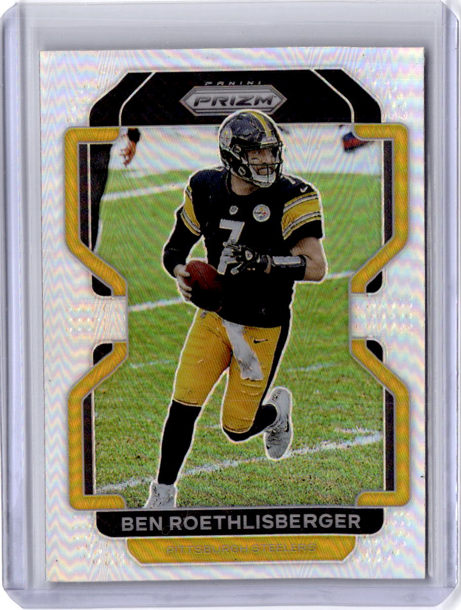 2021 Panini Prizm #253 Ben Roethlisberger Silver