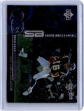 1998 Upper Deck Black Diamond Rookie Edition  Ryan Leaf Sheer Brilliance #/1600