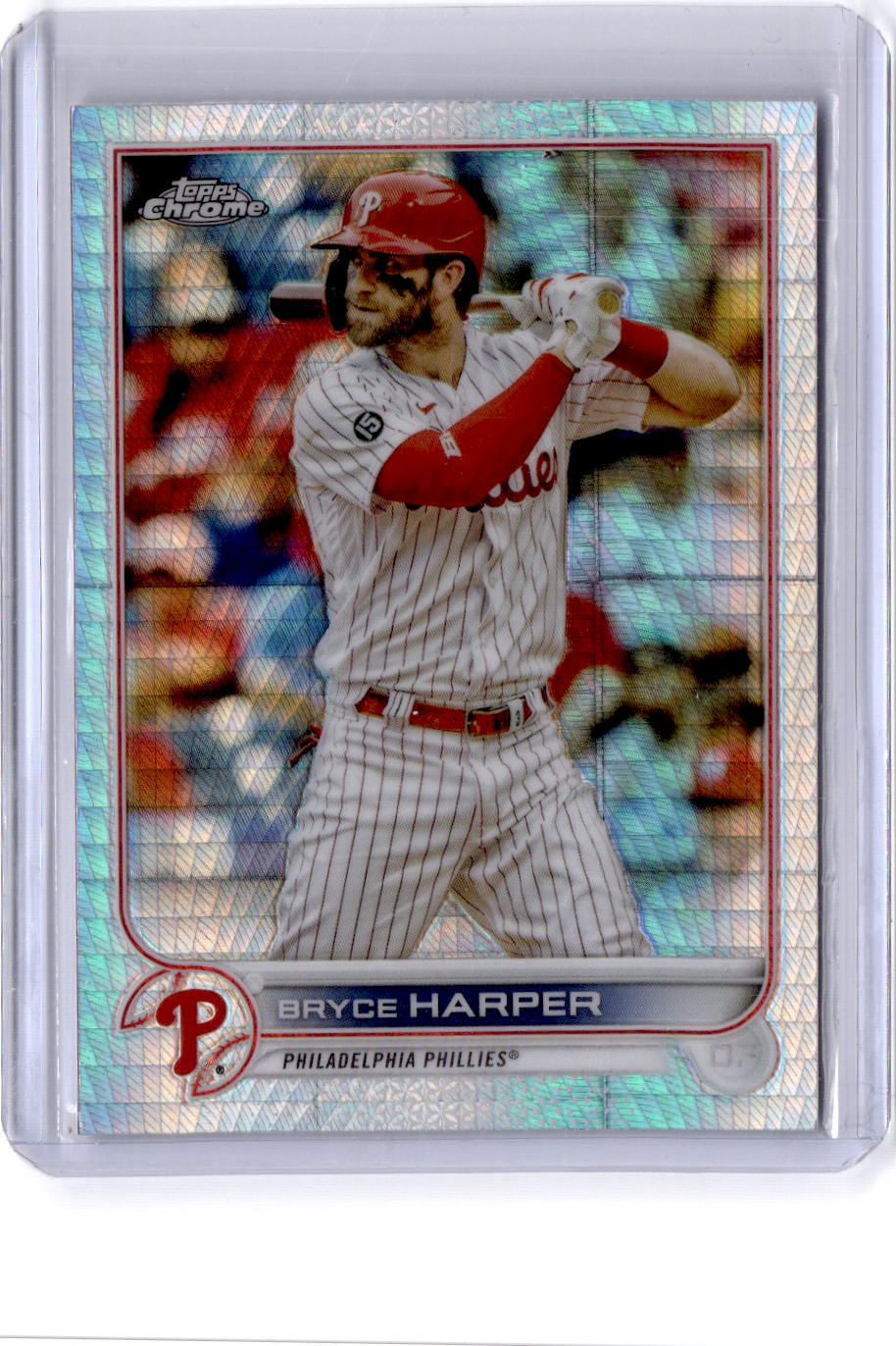 2022 Topps National League All-Stars #NL-4 Bryce Harper Prizm refractor