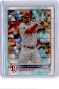 2022 Topps National League All-Stars #NL-4 Bryce Harper Prizm refractor