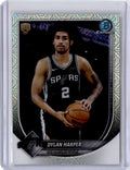 2025-26 Bowman #BCV-2 Dylan Harper Chrome Mojo Refractor