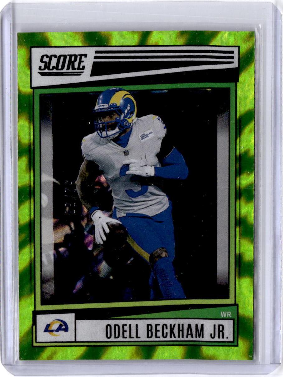 2022 Score #154 Odell Beckham Jr. Electric #/99