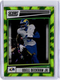 2022 Score #154 Odell Beckham Jr. Electric #/99
