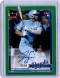 2026 Topps Jac Caglianone 1991 Topps 35th Autographs Green (Series One) #/99