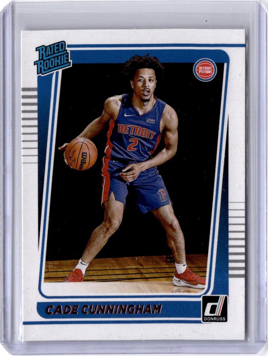 2021-22 Donruss #211 Cade Cunningham