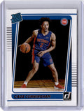 2021-22 Donruss #211 Cade Cunningham