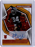 2021 Panini Rookies & Stars #147 Darren Hall Signatures Orange #/99