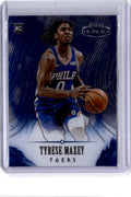 2020-21 Panini Chronicles Honors #598 Tyrese Maxey
